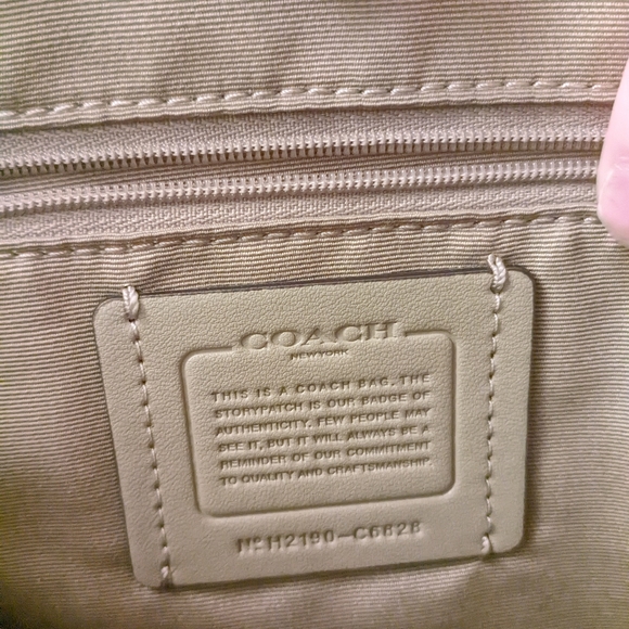 Coach color block hobo - Picture 4 of 7